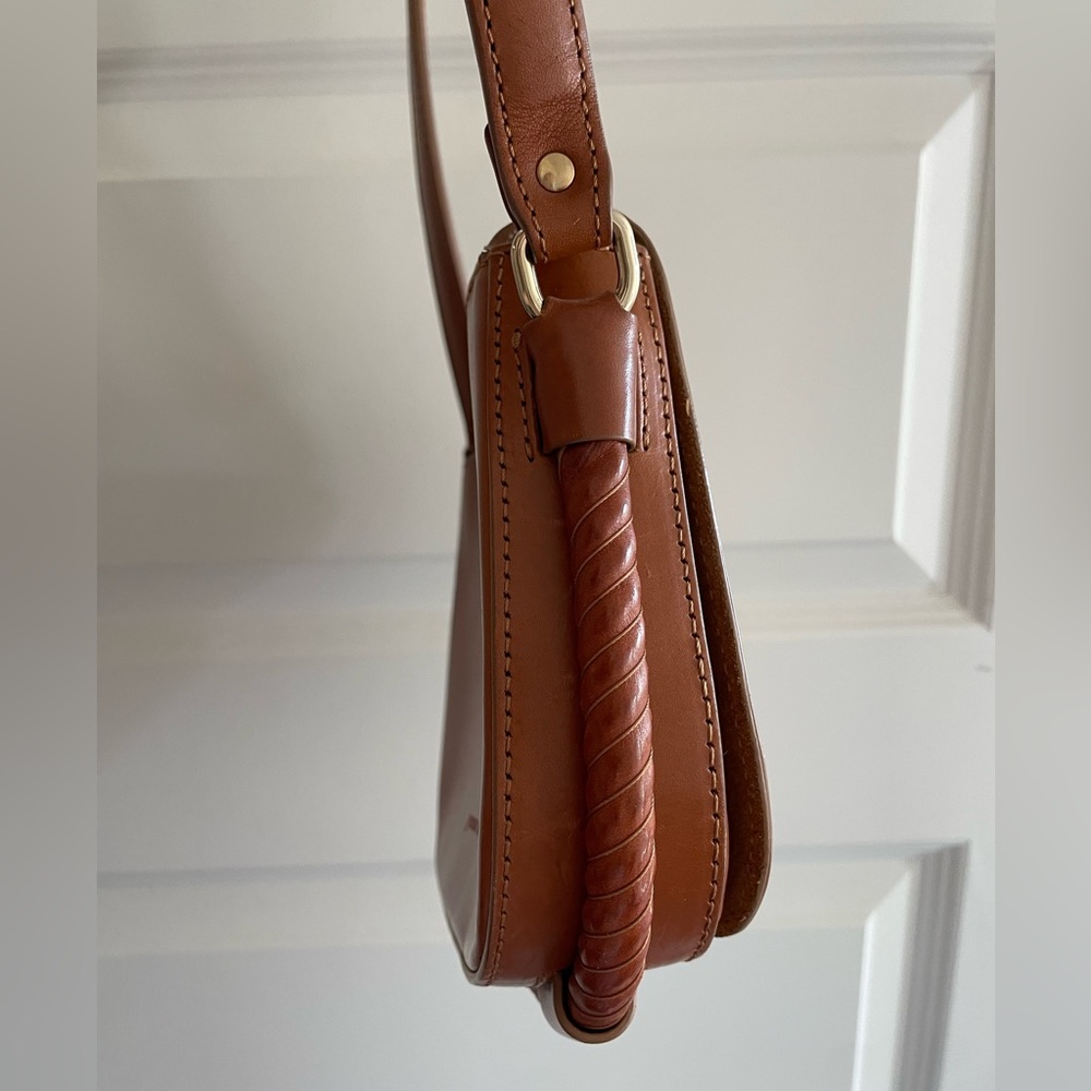 Jenni Kayne Small Leather Saddle Bag - Picture 5 of 13